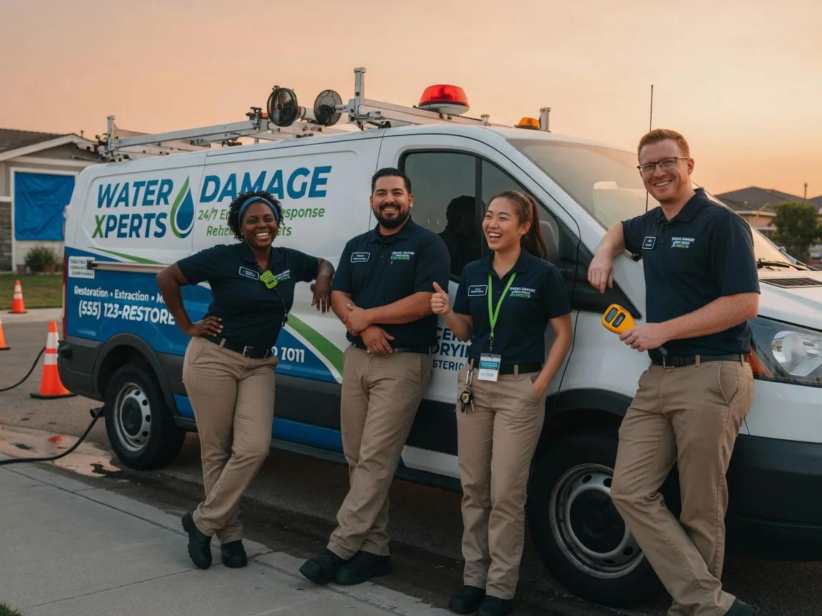 Water Damage Repair company in Kingsville, MO